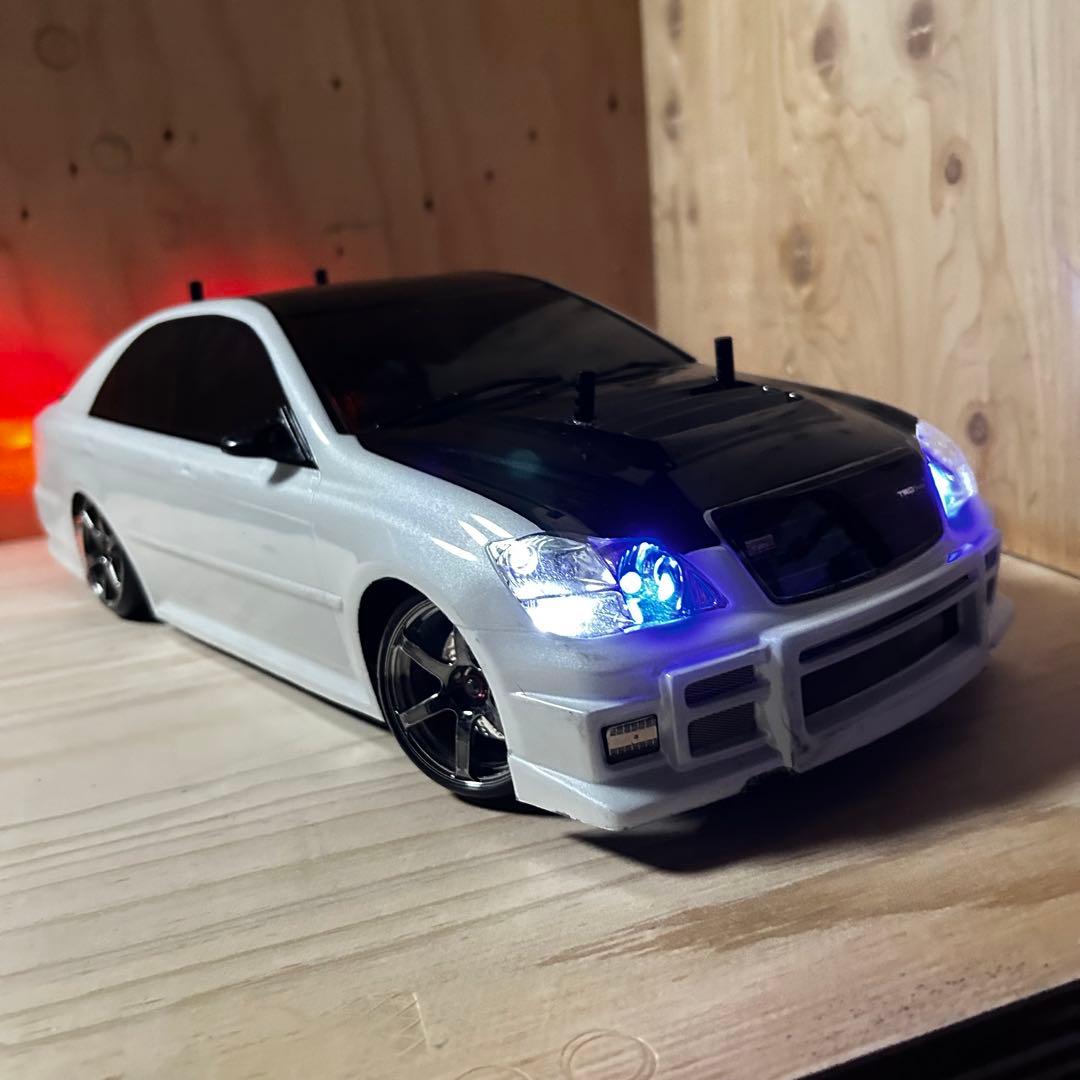 ヨコモ ゼロクラウン YOKOMO ZERO CROWN ボディーのみ 電飾付き