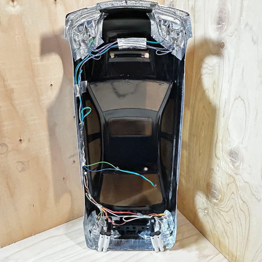 ヨコモ ゼロクラウン YOKOMO ZERO CROWN ボディーのみ 電飾付き