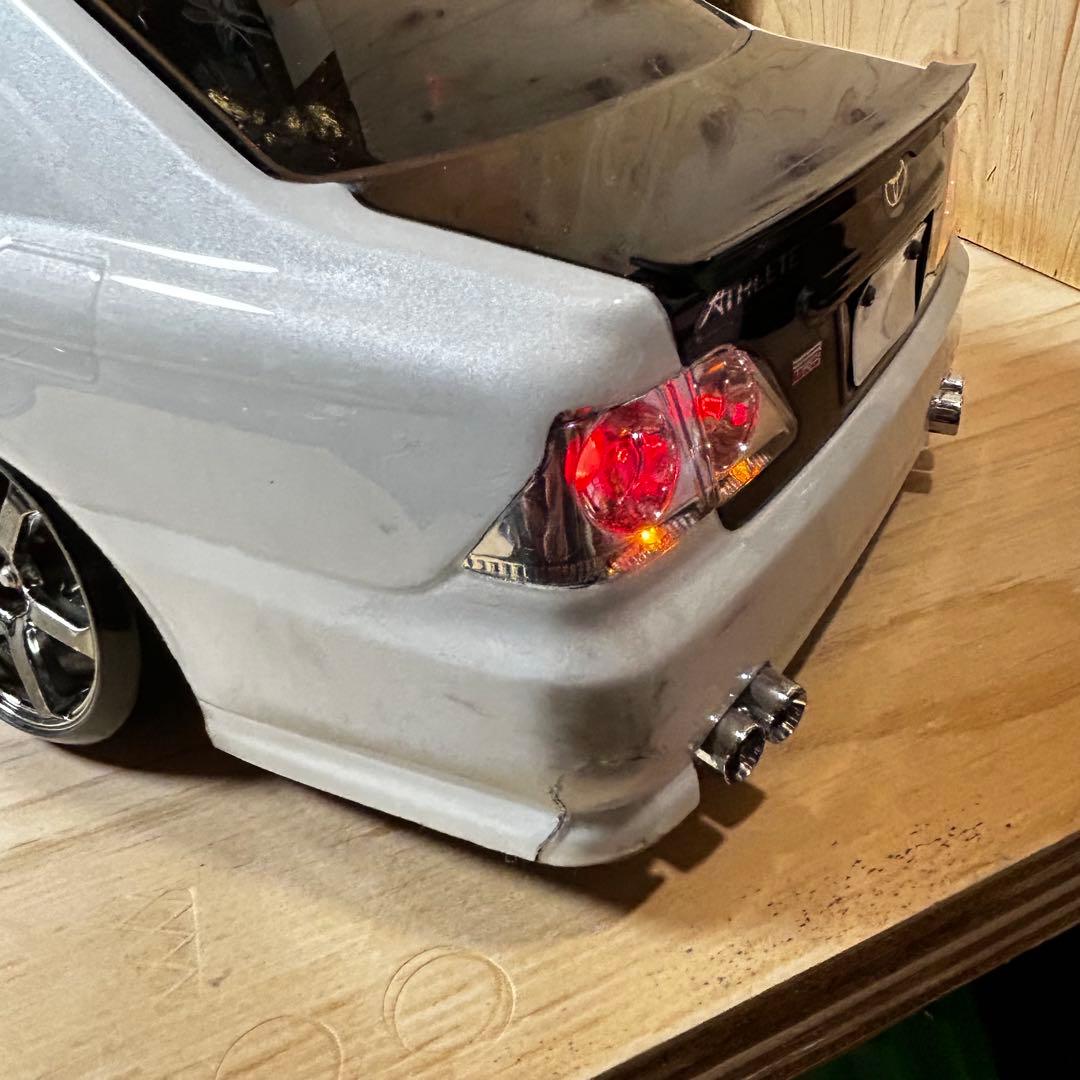 ヨコモ ゼロクラウン YOKOMO ZERO CROWN ボディーのみ 電飾付き