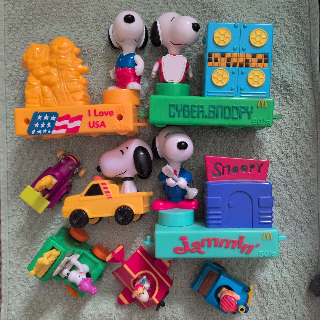 スヌーピー いろいろフィギュアセット 大量セット