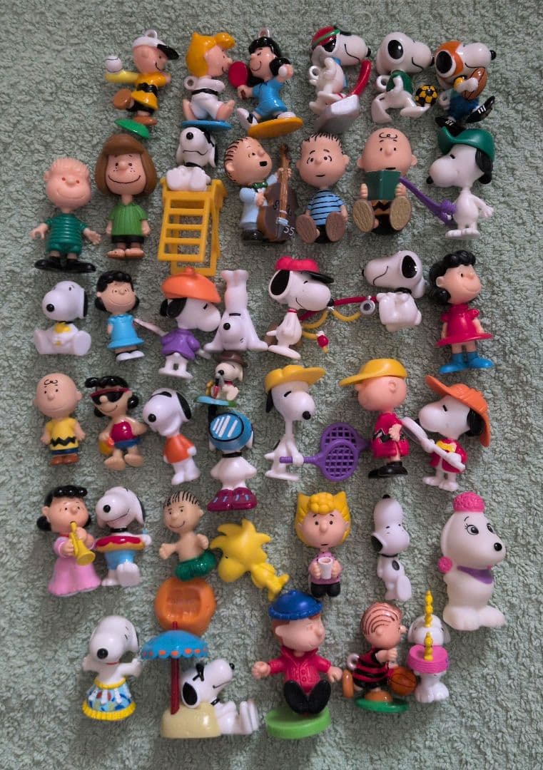 スヌーピー いろいろフィギュアセット 大量セット