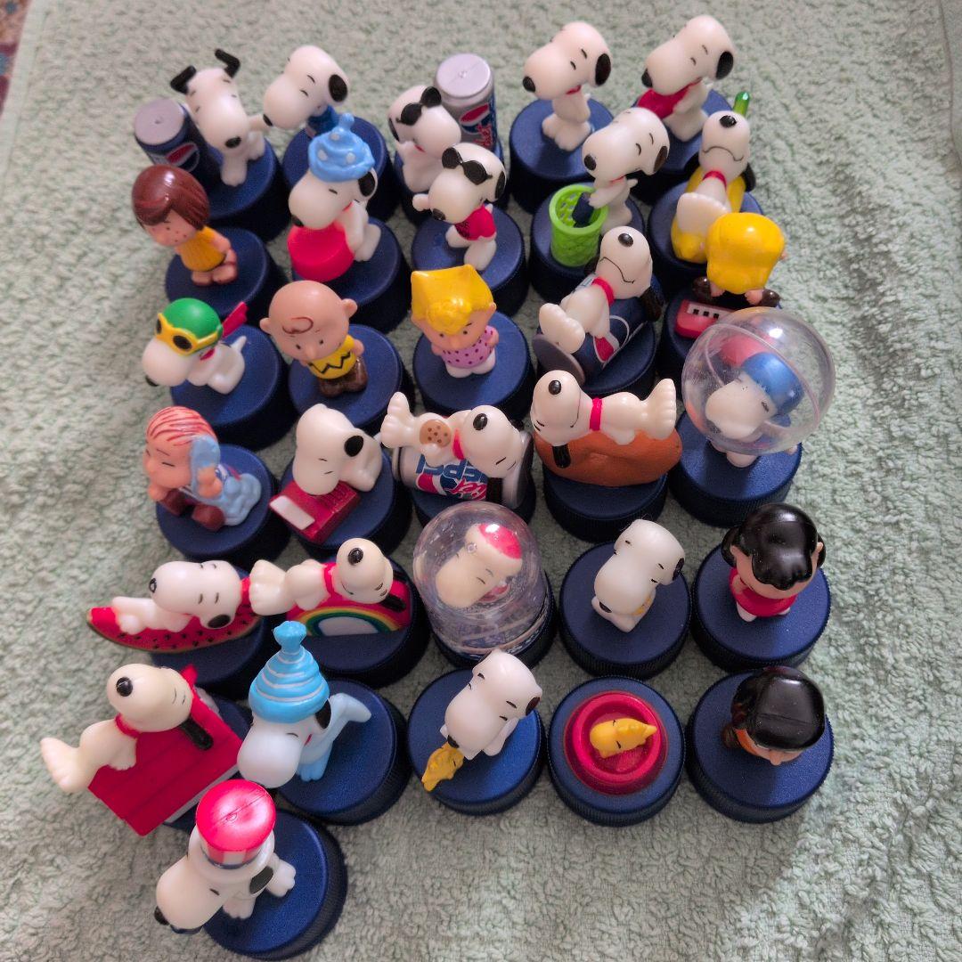 スヌーピー いろいろフィギュアセット 大量セット