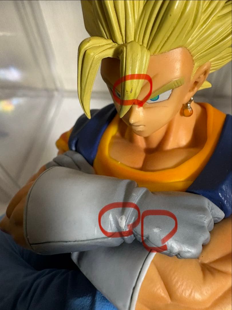 ドラゴンボール　MSP ベジット　フィギュア