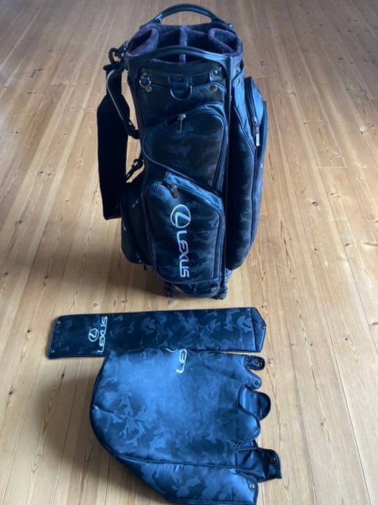 レクサス限定ゴルフキャディバック⛳️