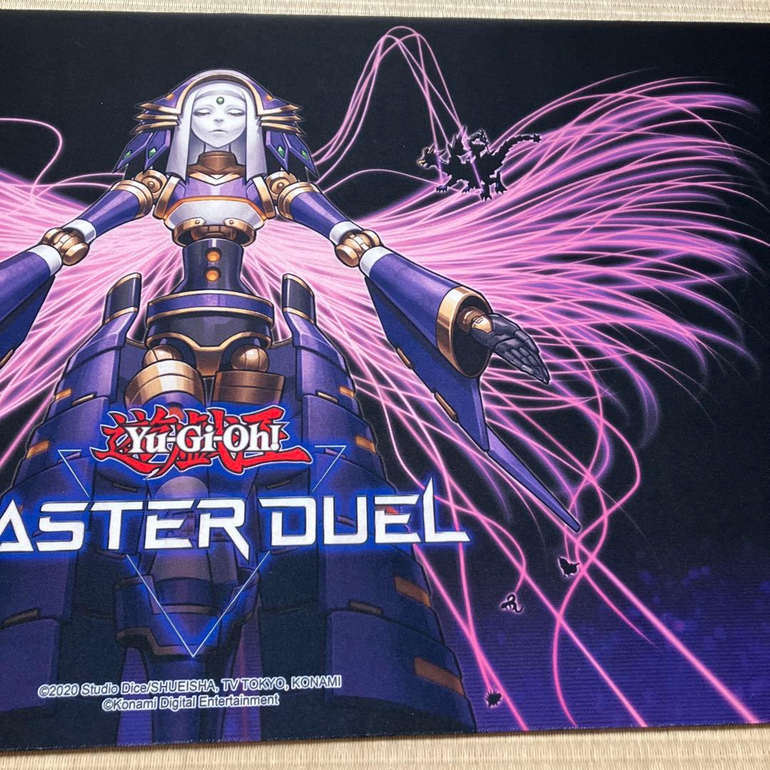 遊戯王公式マスターデュエル エルシャドールネフィリム プレイマット