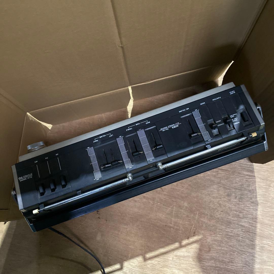 アイワ CS-70 ラジカセ ジャンク - メルカリ