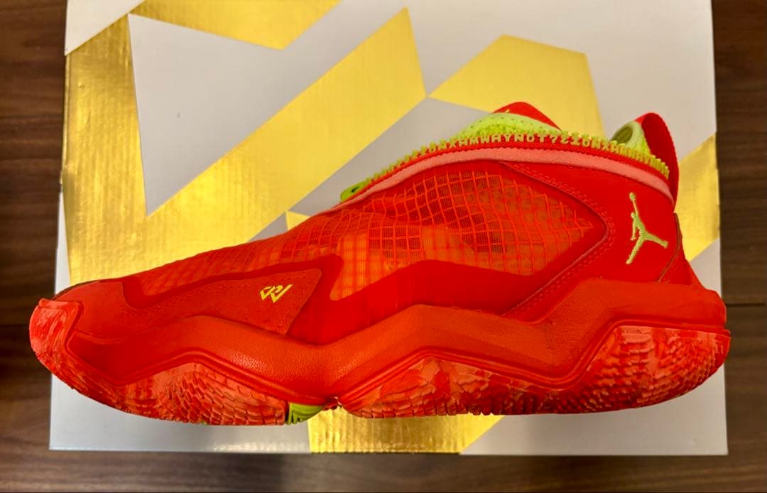 ジョーダン why not.6 pf ブライトクリムゾン 26cm