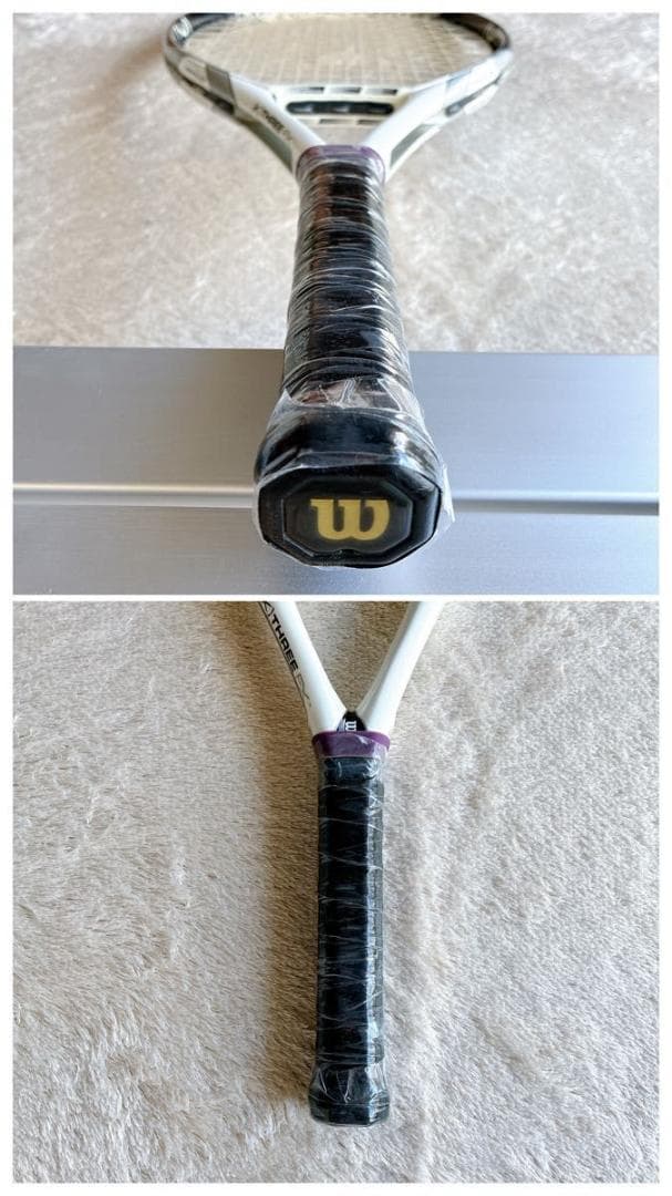 ウィルソン K THREE FX 115 硬式テニスラケット G2 デカラケ - メルカリ