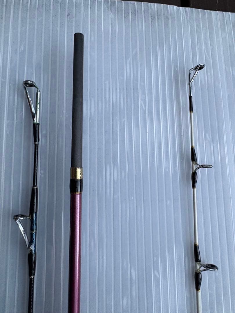 T-CUSTOM 別作 ヒラメ道30号240&PROX SX-S攻技手持船240