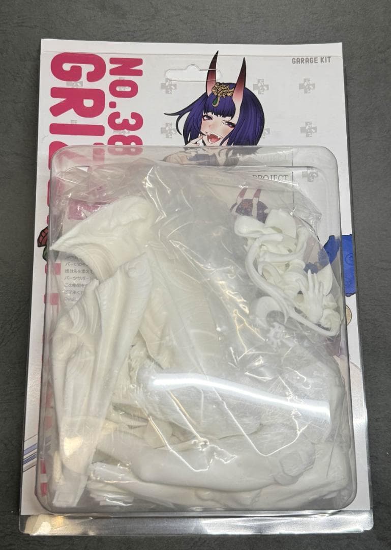 グリズリーパンダ 酒呑童子　FGO　ガレージキット