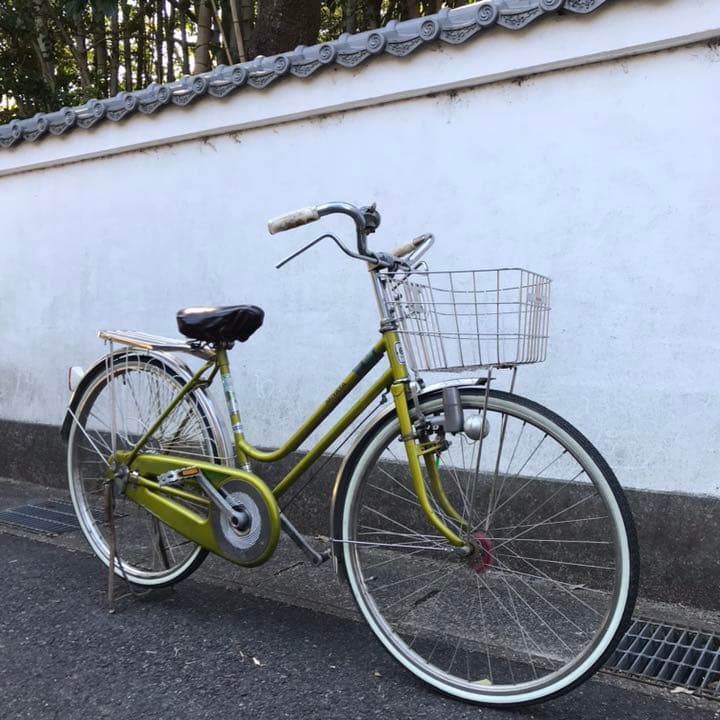 ミヤタ 26インチ ロッドブレーキ 自転車 中古軽快車 ママチャリ 名古屋