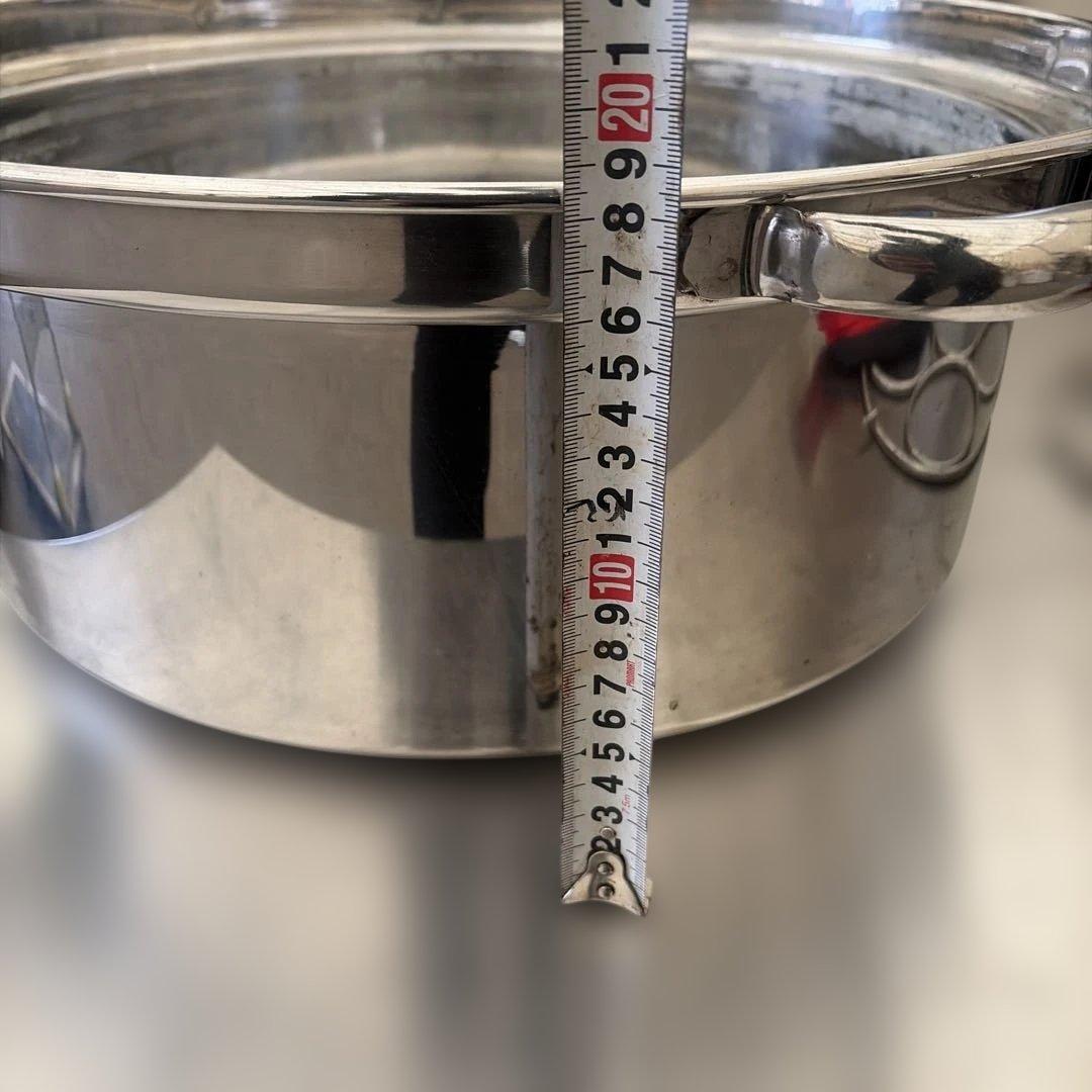 業務用】茹で麺機 鍋【中古】 - メルカリ