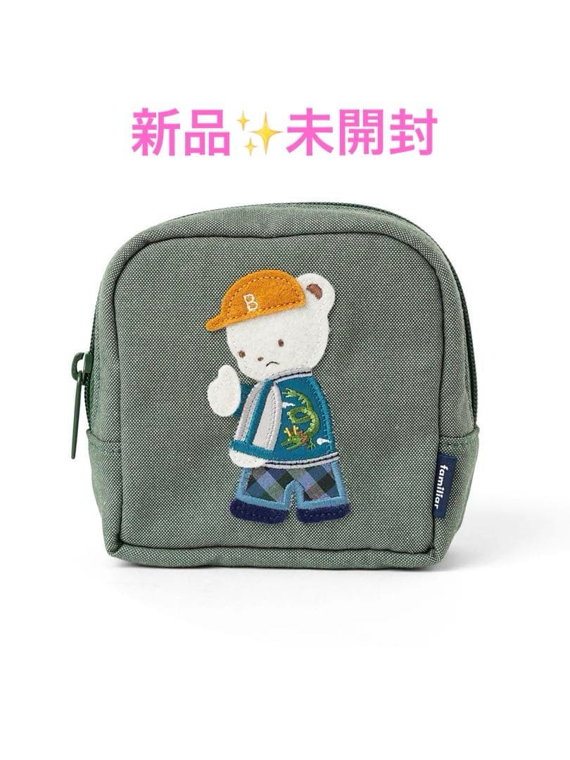 新品✨タグ付き】ファミリア ビームス コラボ ファミちゃん刺繍付き