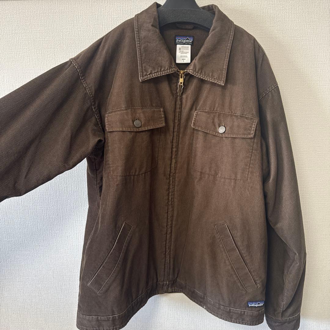 パタゴニア　コーデュロイ　シップライトジャケット2009年 パタゴニア コーデュロイ シップライトジャケット2009年 - メルカリ