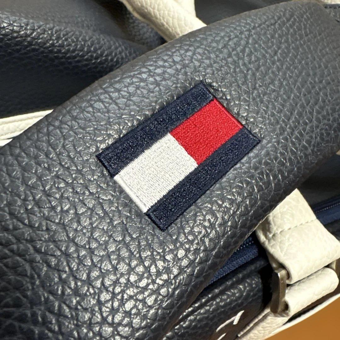 美品】TOMMY HILFIGER GOLF ボストンバッグ ネイビー - メルカリ