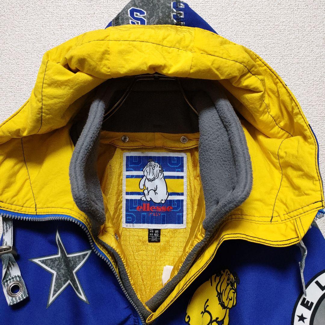 ELLESSEエレッセ ブルドック スキーウェア セットアップ - メルカリ