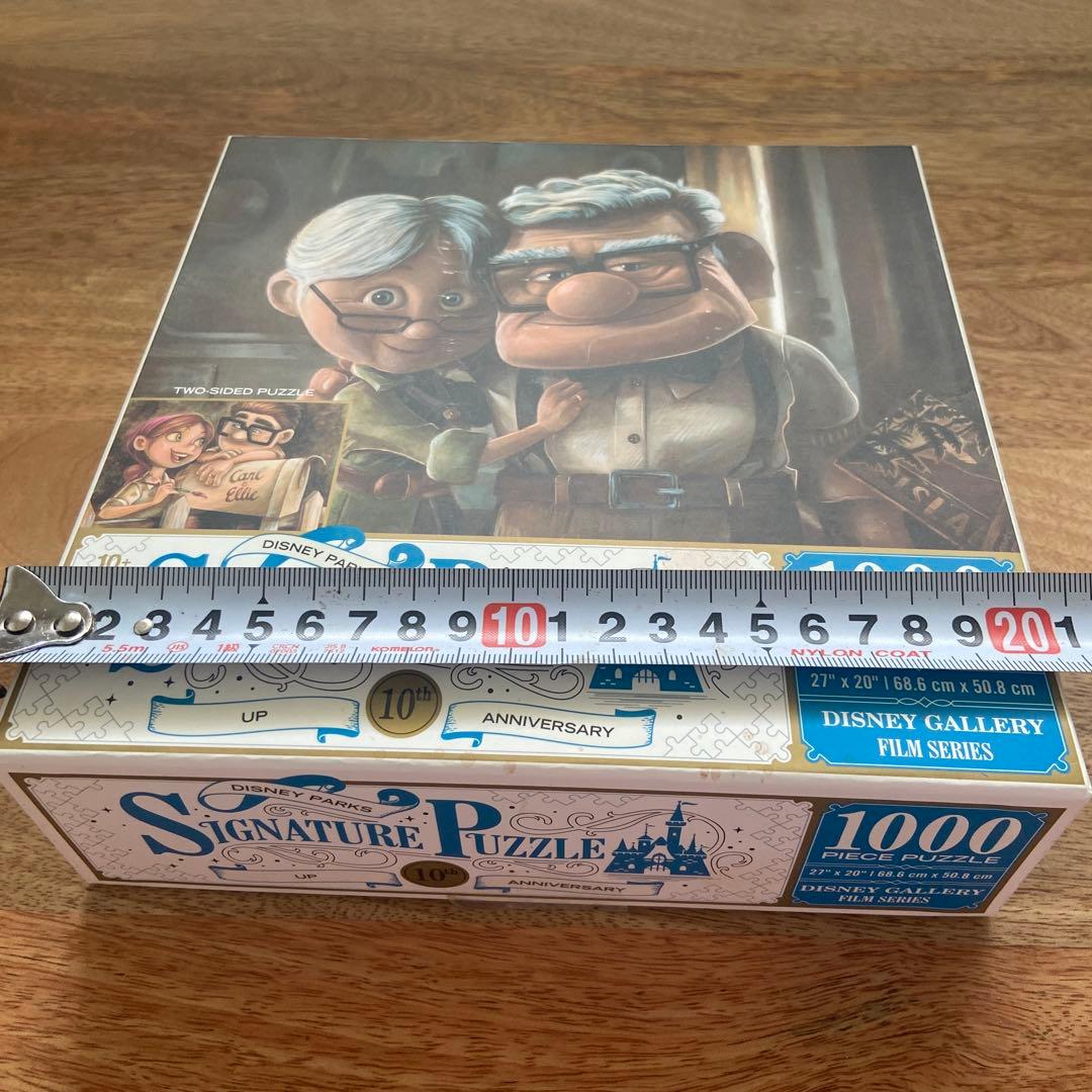 安心メルカリ便】アメリカディズニー購入 カールじいさん 1000ピース