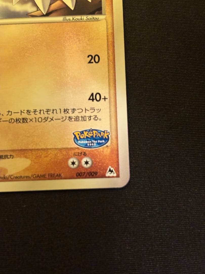 グラードン ポケパークプレミアムファイル 007/009 - メルカリ
