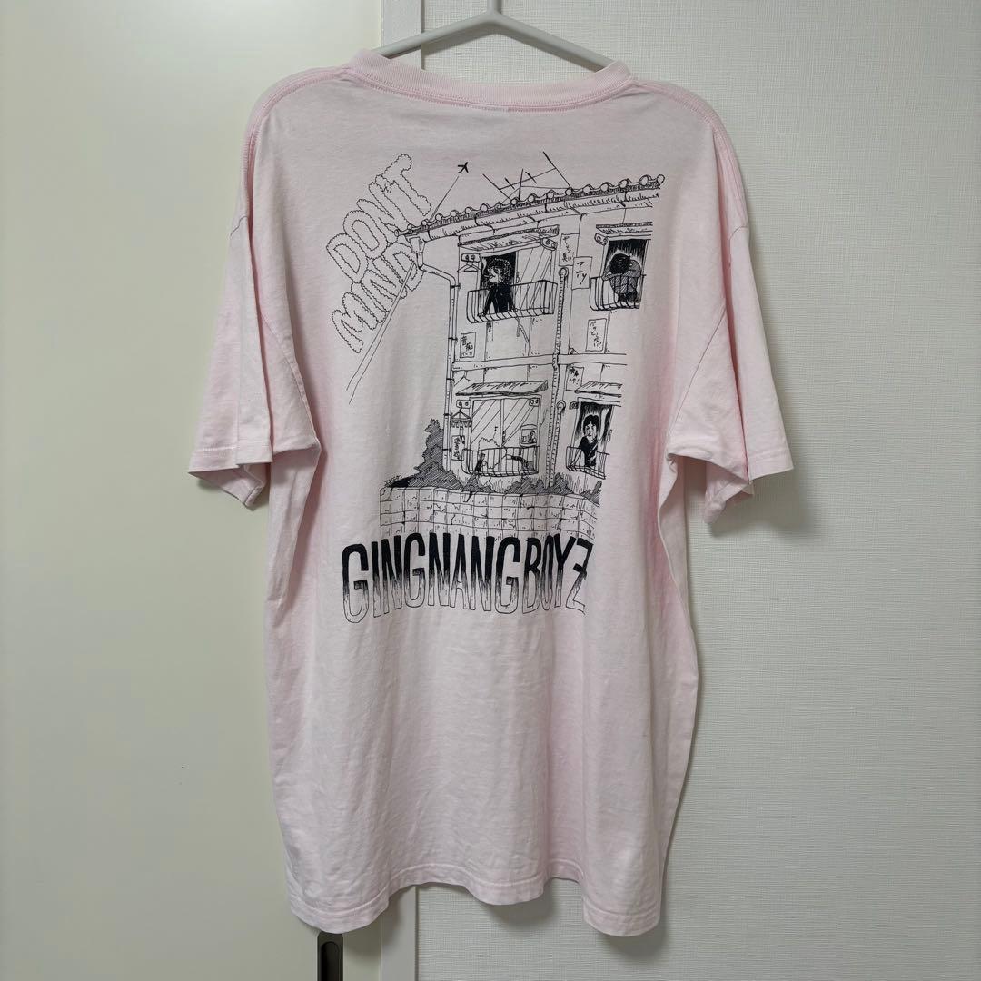 銀杏BOYZ 死ネ Tシャツ