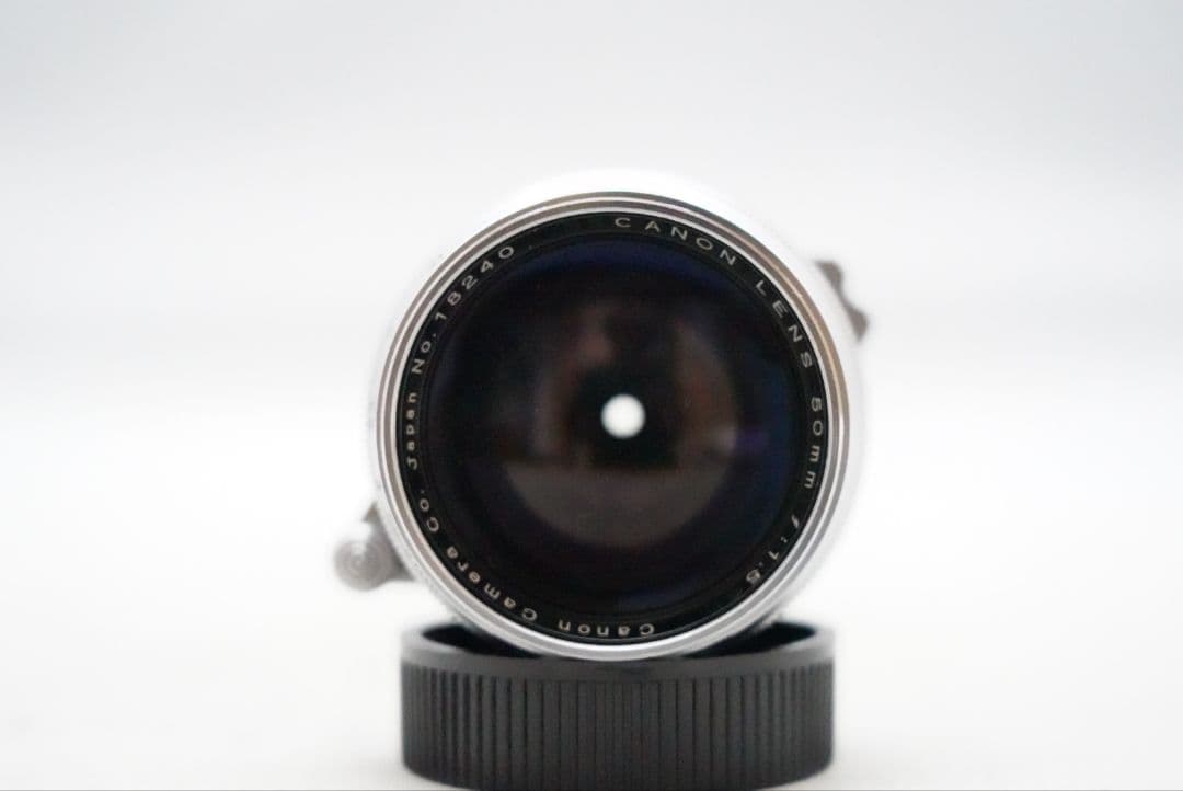 ☆作例あり☆ キャノン レンズ 50㎜ F=1:1.5 L39マウントレンズ