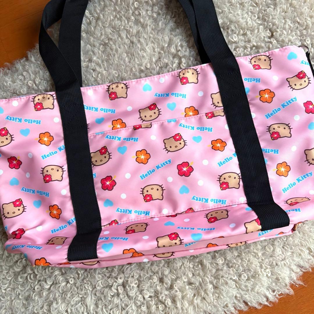 アベイル♡日焼けキティ♡ポケッタブルトート♡新品☺︎♡ - メルカリ