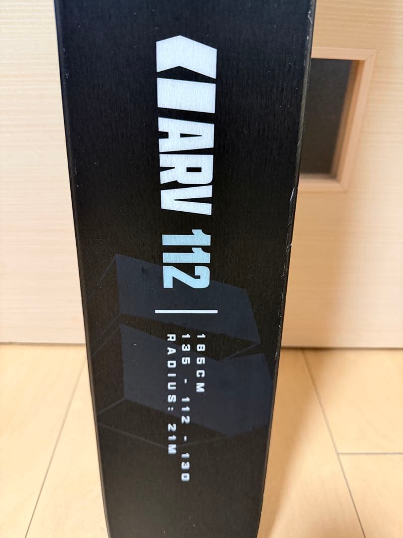 ARMADA ARV 112 ブラックエディション 185cm - メルカリ