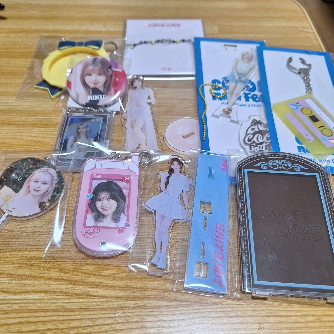 NiziU RIKU　リチュ　リク　グッズまとめ売り