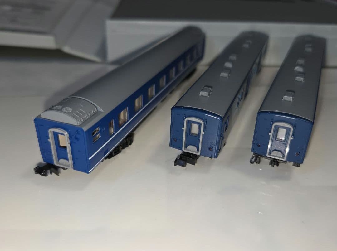 TOMIX JR 14·50系客車（八甲田·MOTOトレイン）増結セットB