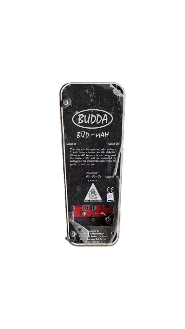 BUDDA BUD-WAH 赤ラベル