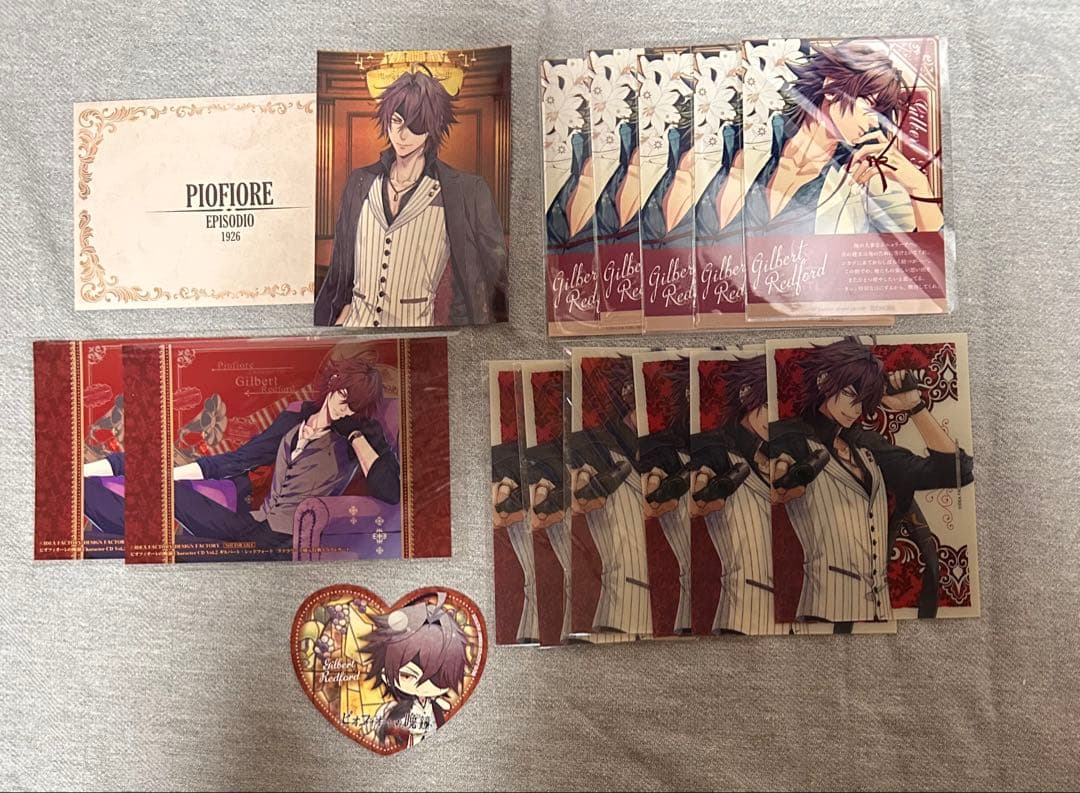 ピオフィオーレの晩鐘 ピオフィ ギルバート・レッドフォード 纏め売り