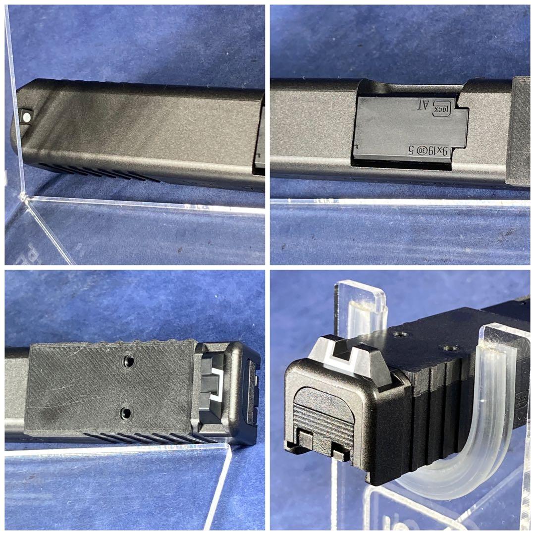 r*m様 東京マルイ　G17 Gen5 MOS スライド一式+強化ノズル+ピスト