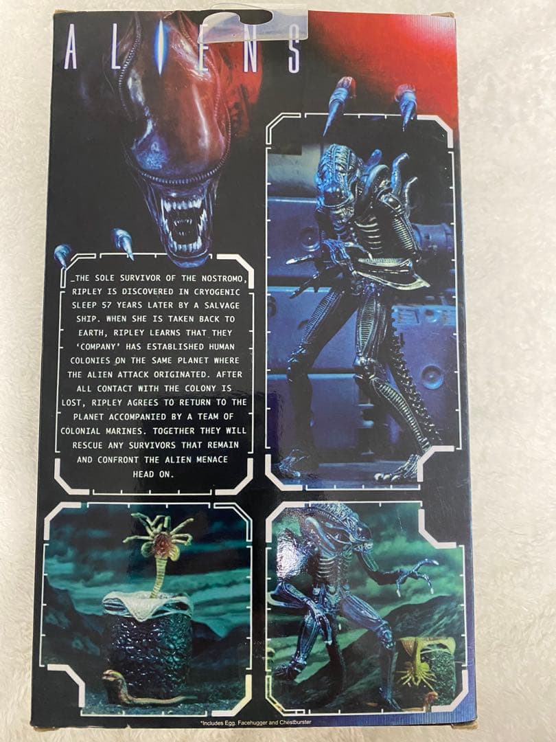 NECA ネカ アルティメット ウォーリー エイリアン プレデター