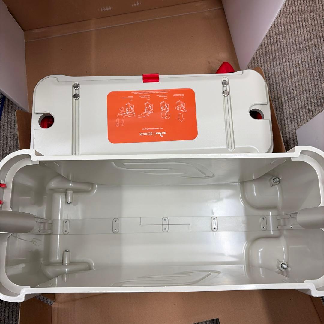 JETKIDS 子供用キャリーケース ステッカー付き