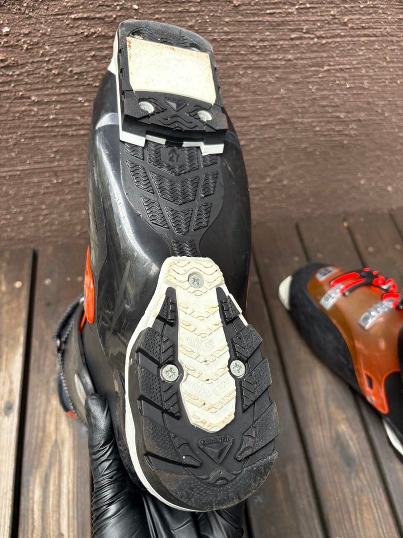 スキーブーツ　サロモン　27.5cm