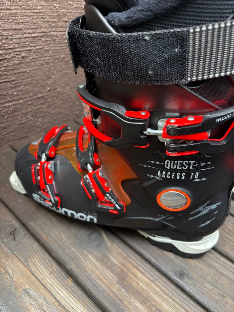 スキーブーツ　サロモン　27.5cm