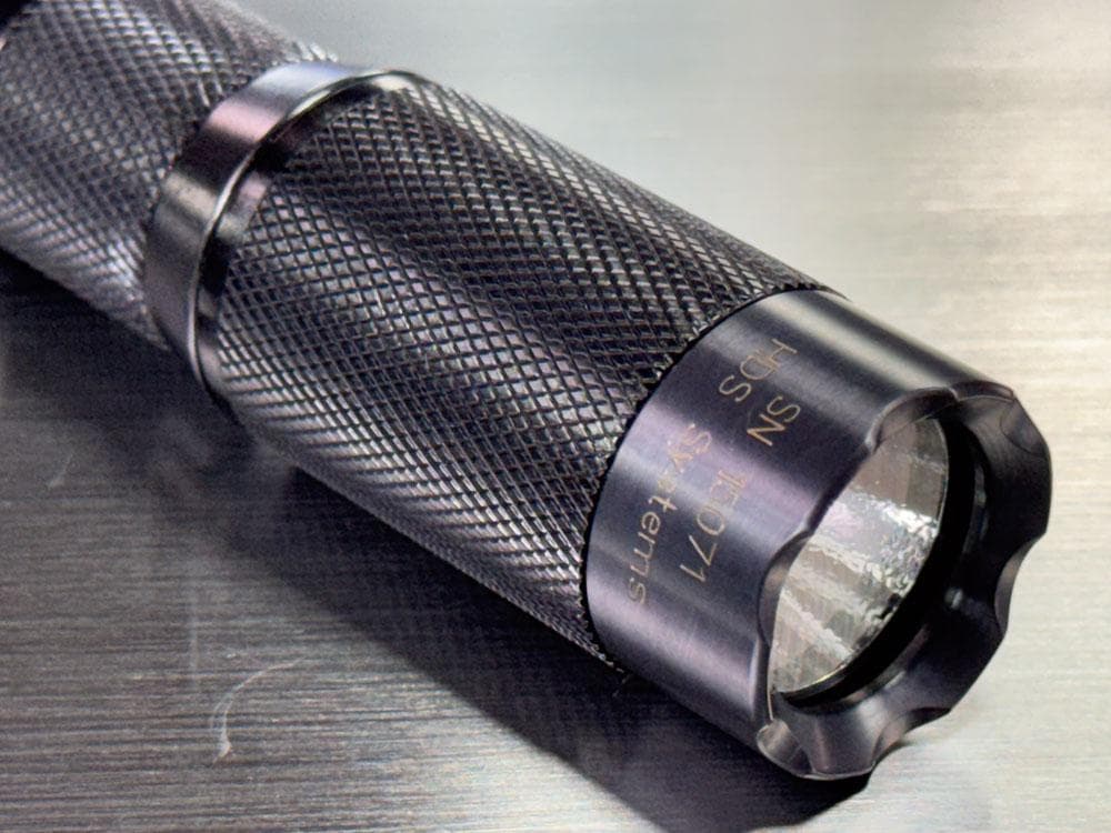 HDS EDC 特注R1B IR （赤外線）850nmフラッシュライトの通販はau PAY