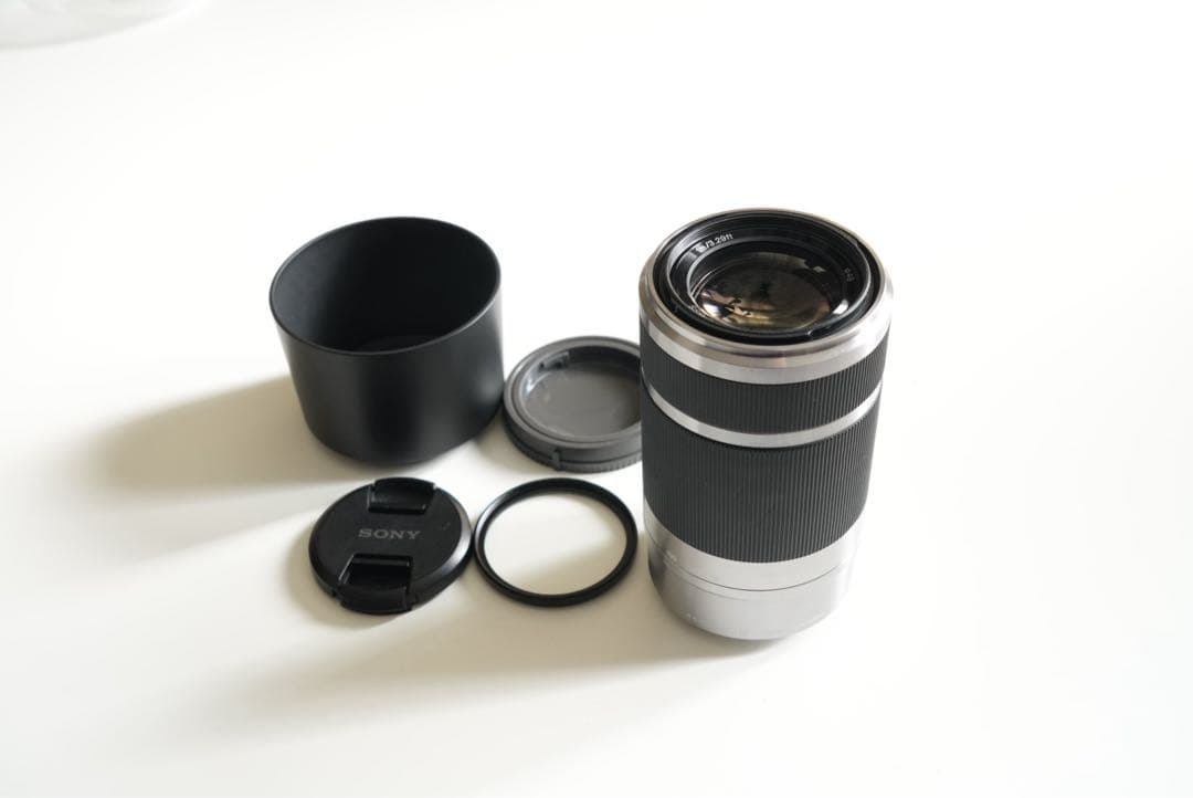 Sony E 55-210mm F4.5-6.3 OSS レンズ