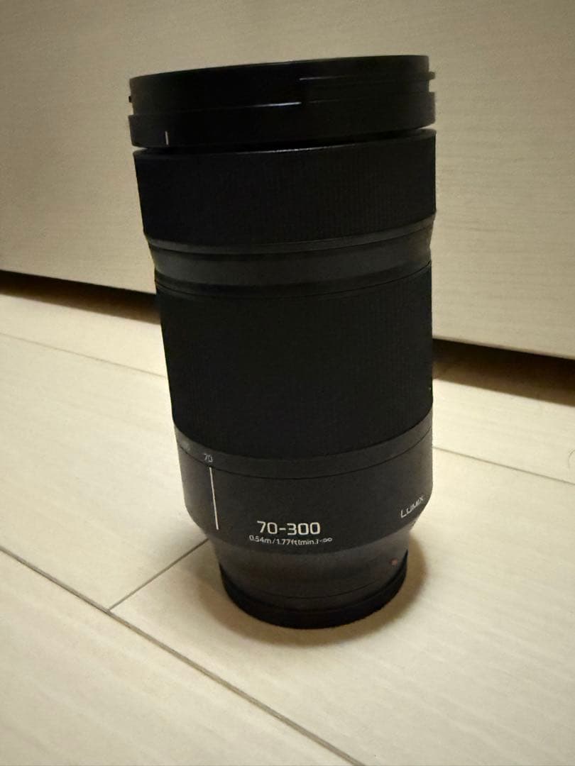 LUMIX 70-300mm F4.5-5.6 ズームレンズ 『しも」
