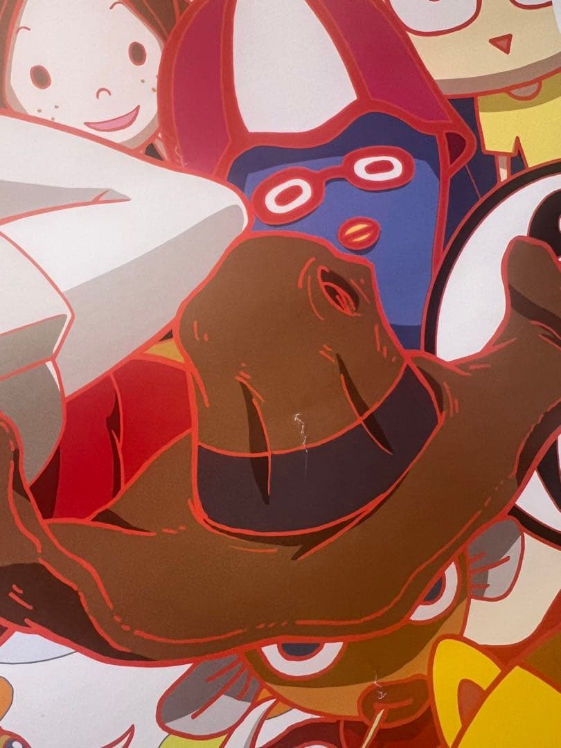 限定品】サマーウォーズ 10周年記念B2ポスター UP DATE展 細田守