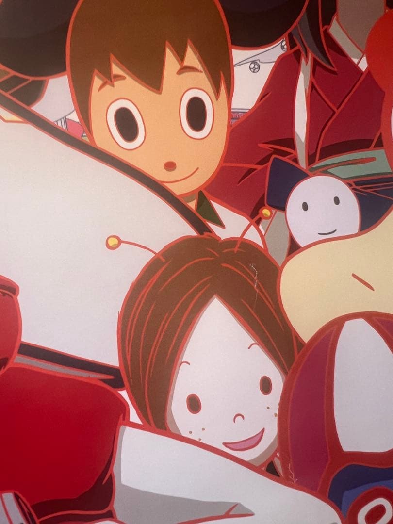 限定品】サマーウォーズ 10周年記念B2ポスター UP DATE展 細田守