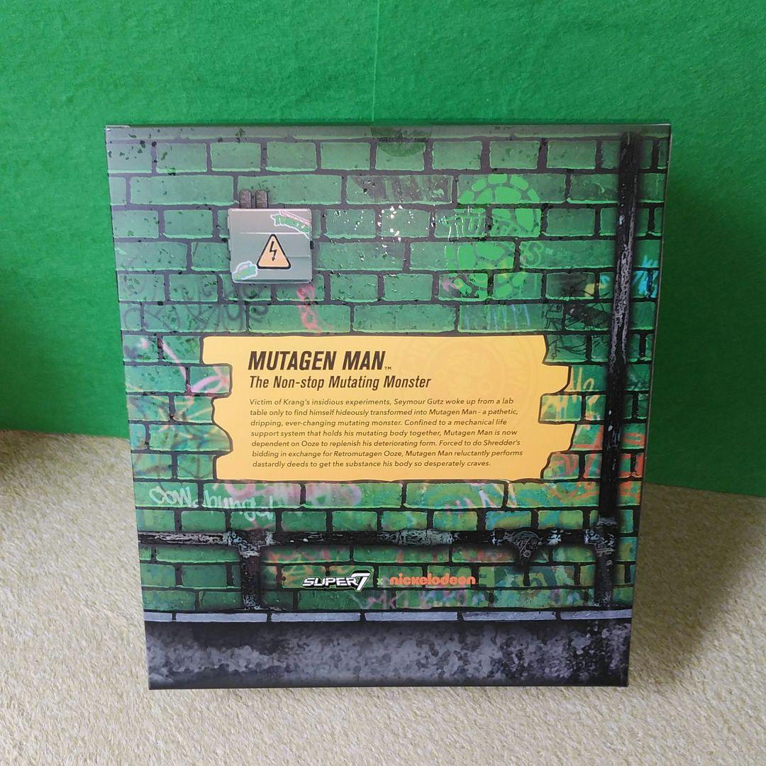 ミュータント　ニンジャ　タートルズ　ミュータジェンマン　フィギュア　アメトイ
