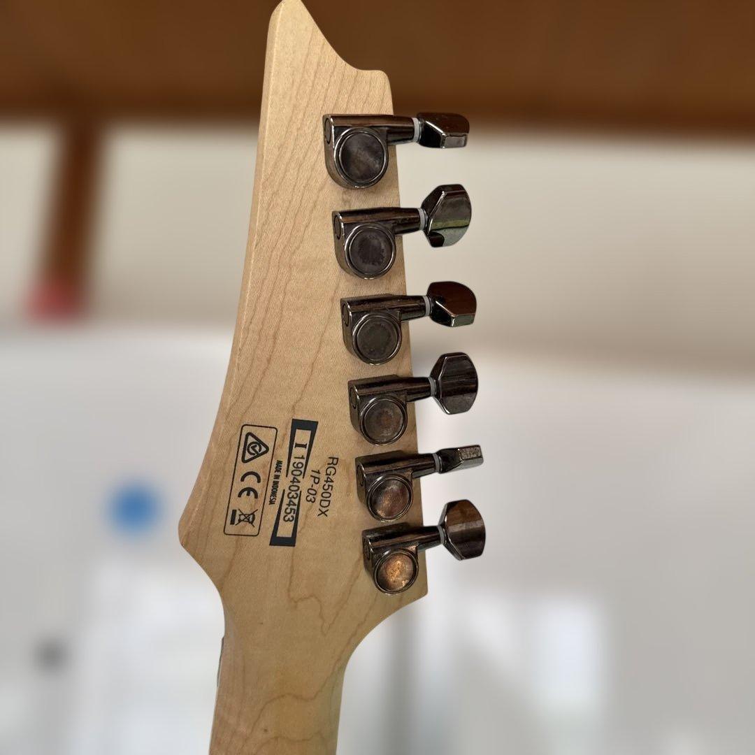 Ibanez RG450DX エレキギター 弦楽器 シャークインレイ - メルカリ