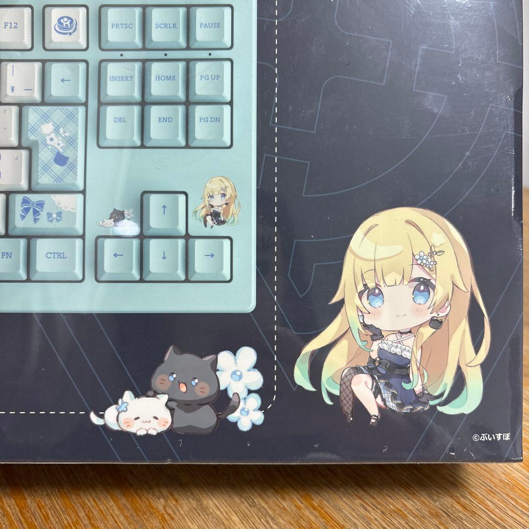 新品未開封】VSPO!GEAR 藍沢エマ EDITION ゲーミングキーボード - メルカリ