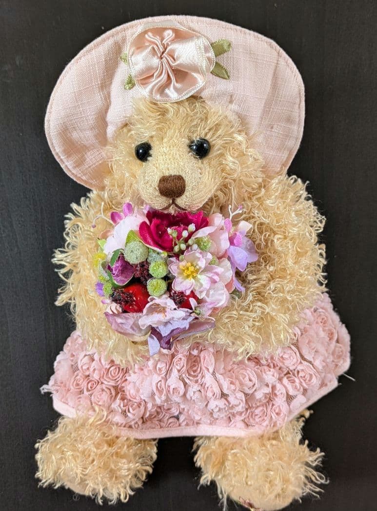 プリマベラ芦屋 花束サシュ付 Settler Bears社製 ぬいぐるみ 6体