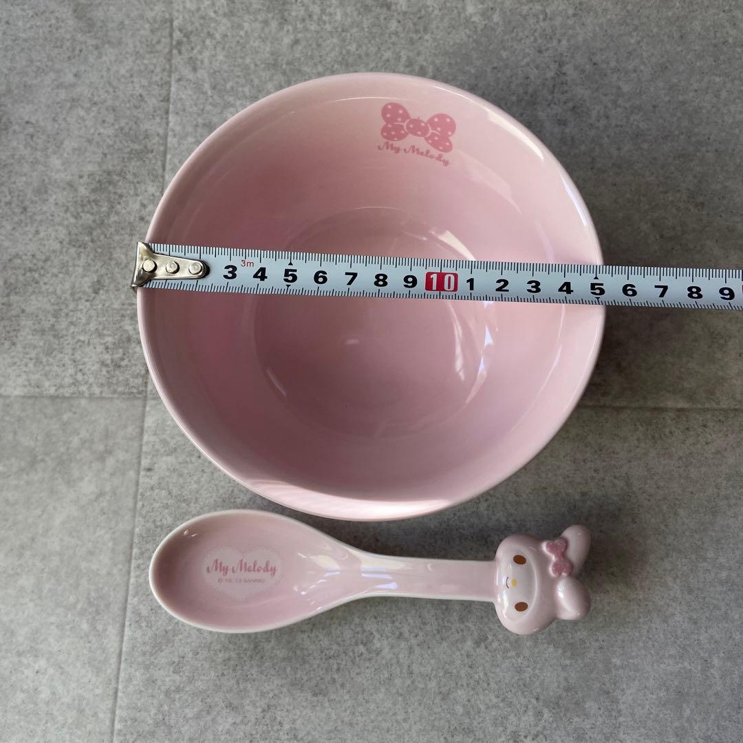 新品◎ マイメロ どんぶり レンゲ セット 2013年 レトロ SANRIO - メルカリ