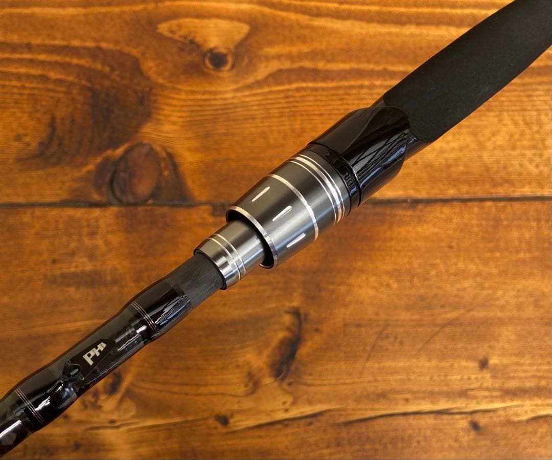 ライトショアジギング 10ft 3M パックロッド ブラック ショアジギング