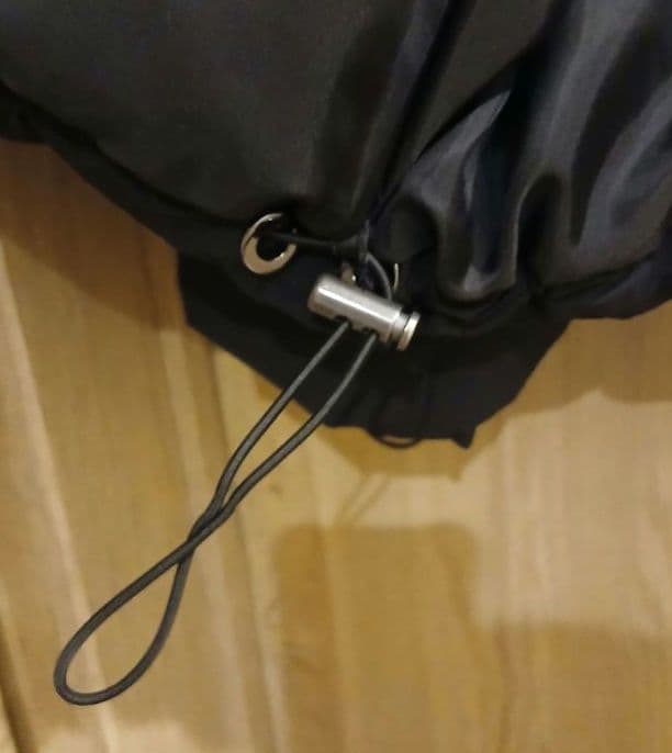 難あり】M'S GRACY 黒 ダウンジャケット フード付き 40サイズ(L