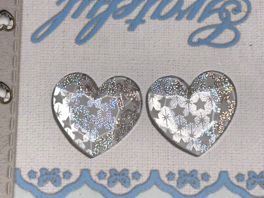 プリズムストーン　ウェディングシリーズ2点セット