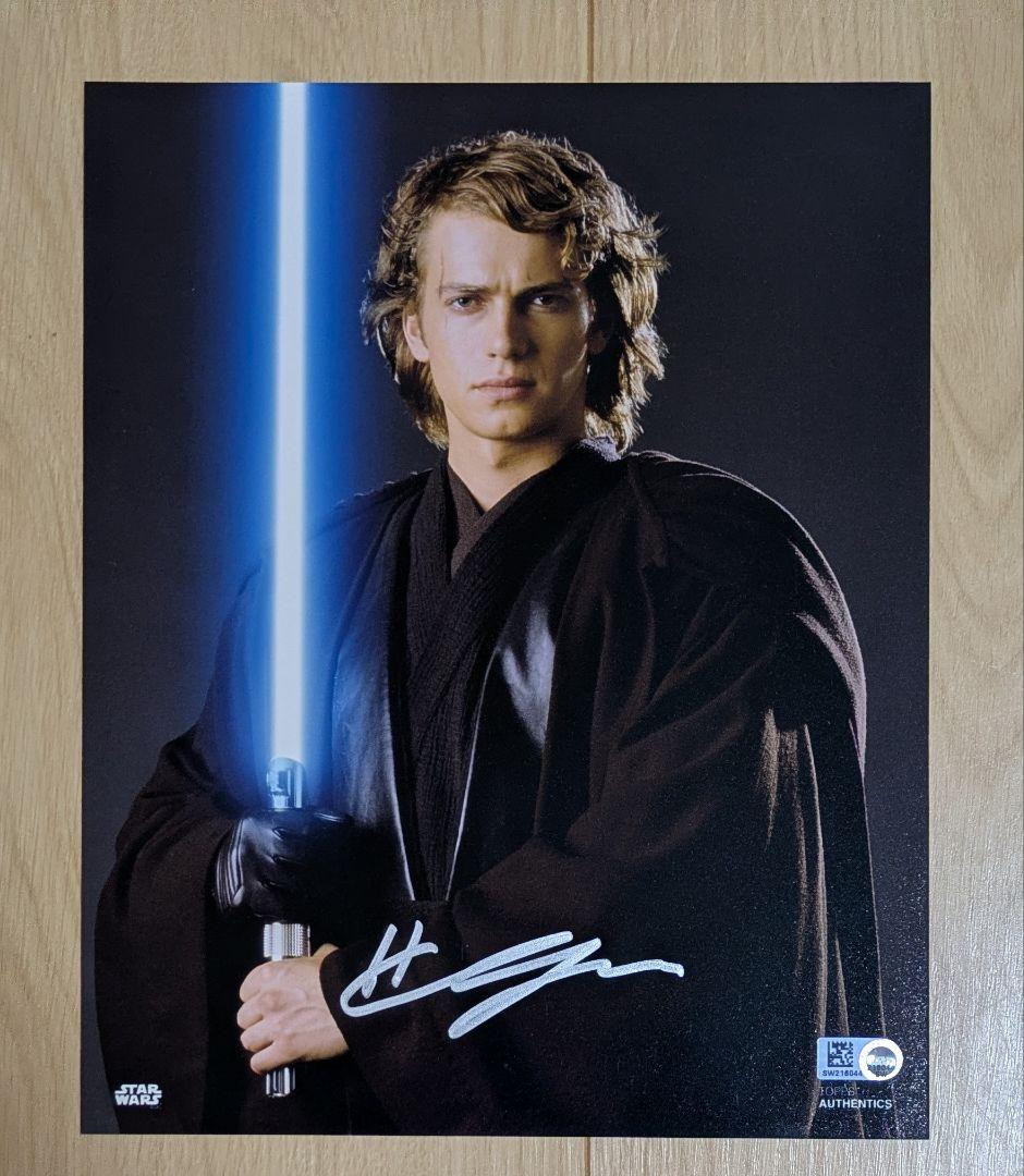 1/16迄出品 STARWARS ヘイデン、ユアン、イアン直筆サイン SWAU - メルカリ