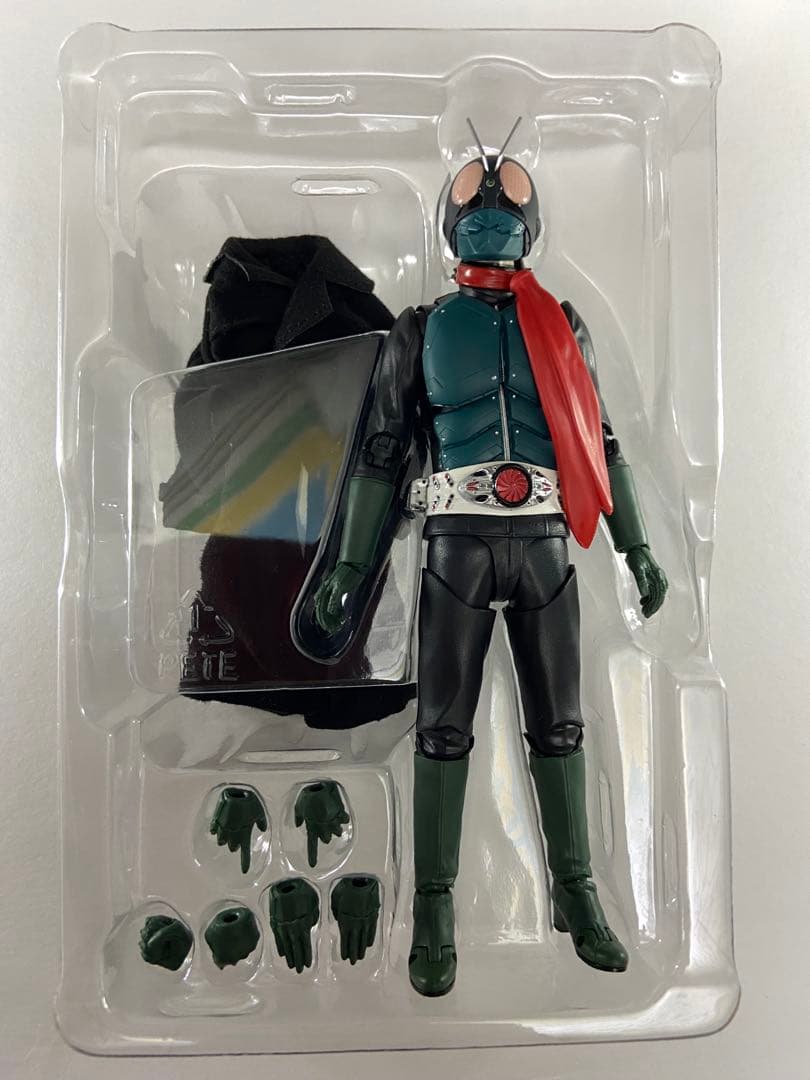 S.H.Figuarts(シン・仮面ライダー)６体セット　&おまけ